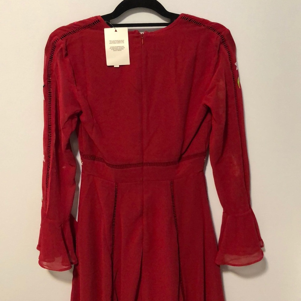 ASOS Red Dress - Picture 6 of 8